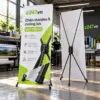 Chân standee chữ X cường lực 80x180 cm - ảnh 3