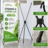 Chân standee chữ X cường lực 80x180 cm - ảnh 6