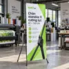 Chân standee chữ X Hà Hà 80x180 cm - ảnh 2