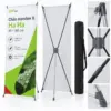Chân standee chữ X Hà Hà 80x180 cm - ảnh 4