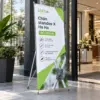 Chân standee chữ X Hà Hà 80x180 cm - ảnh 5