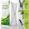 Chân standee chữ X Hà Hà 80x180 cm - ảnh 6