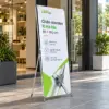 Chân standee chữ X Hà Hà 60x160 cm - ảnh 4