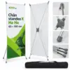 Chân standee chữ X Hà Hà 60x160 cm - ảnh 5