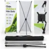Chân standee chữ X Hàn Quốc đen 60x160 cm - ảnh 4