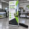 Standee cuốn nhôm tốt 60x160 cm - ảnh 3