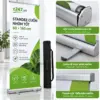 Standee cuốn nhôm tốt 60x160 cm - ảnh 6