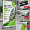 Standee cuốn nhôm tốt nặng 80x180 cm - ảnh 6