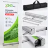 Standee cuốn nhôm thường 60x160 cm - ảnh 5