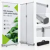 Standee cuốn nhôm thường 80x180 cm - ảnh 2
