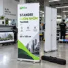 Standee cuốn nhôm thường 80x180 cm - ảnh 3
