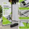 Standee cuốn nhôm thường 80x180 cm - ảnh 6