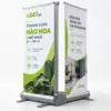 Standee cuốn Hào Hoa 2 mặt nhựa 80x180 cm - ảnh 2