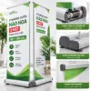Standee cuốn Hào Hoa 2 mặt nhựa 80x180 cm - ảnh 6