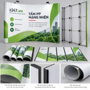 Tấm PP màng nhện - ảnh 2