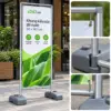 Khung kiểu cửa đế nước 60x160 cm - ảnh 6