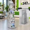 Kệ tư liệu hợp kim nhôm - ảnh 1