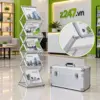 Vali kệ tư liệu hợp kim nhôm - ảnh 1