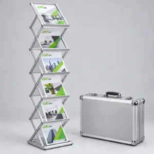 Vali kệ tư liệu hợp kim nhôm - ảnh 2