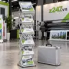 Vali kệ tư liệu hợp kim nhôm - ảnh 3